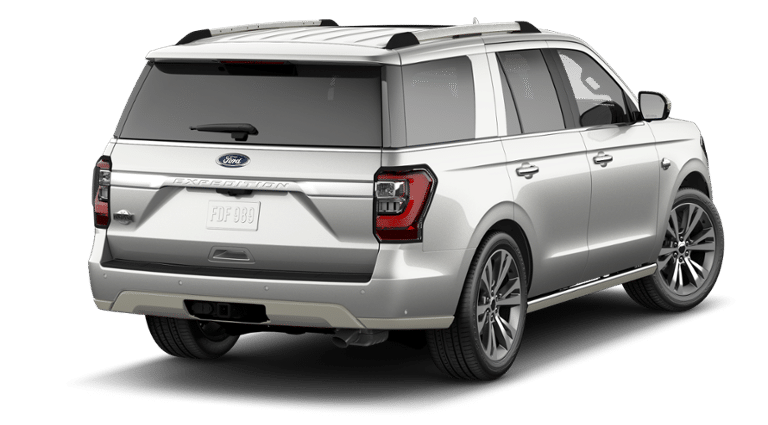 2021 Ford Expedition King Ranch® Star White, 3.5L V6 EcoBoost® Engine
